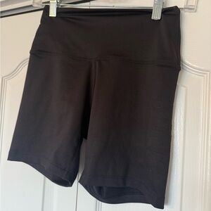 Victoria's Secret Black Bike Shorts